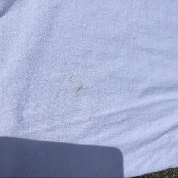 Men’s White 2000s Pittsburgh Panthers Athletic Tank Top Size XL Used - Picture 4 of 5